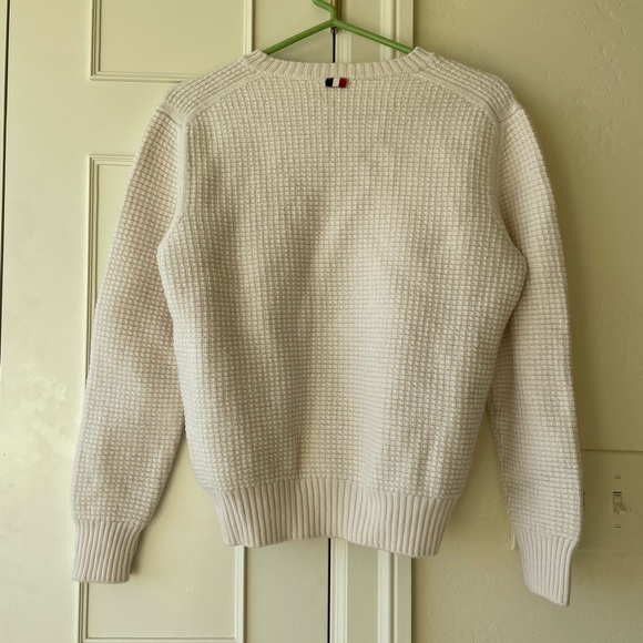 Authenticated Moncler Maglione Tricot Girocollo Virgin Wool Pullover Size L - Picture 10 of 10